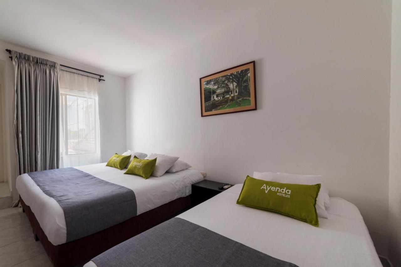 Ayenda 1409 Casa Tequendama Hotel Cali Kültér fotó